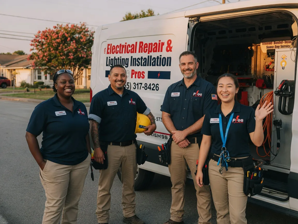 Licensed Electrician company in Saint Francis, WI