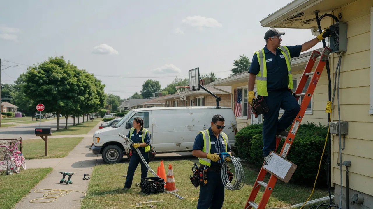 Licensed Electrician in Saint Francis, WI near me