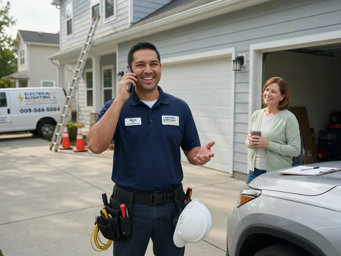 Licensed Electrician Saint Francis, WI FAQs